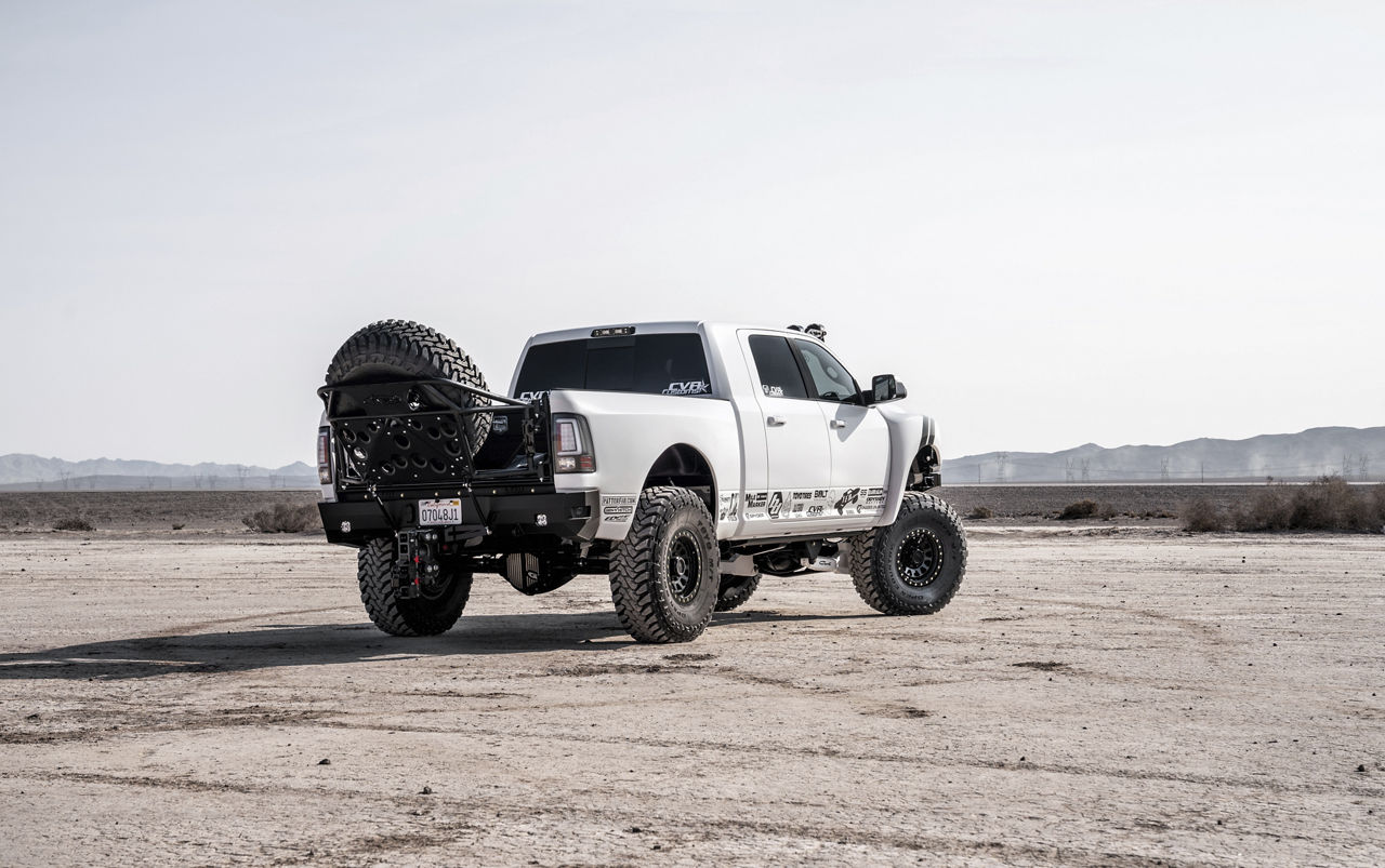 2016 Dodge Ram 2500 - Black Rhino PRIMM - Black | Wheel Pros